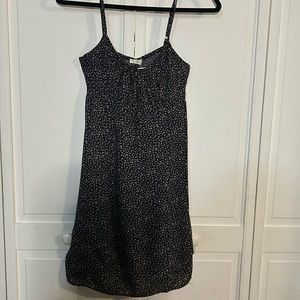 Brandy Melville, PacSun Sundress, Navy Blue Floral Print, One size (small), NWT